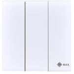 مفتاح اناره كهرباء زر ثلاثي جداري