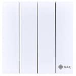 مفتاح اناره كهرباء زر رباعي جداري