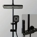 خلاط دش سماعتين وشطاف بمفتاح بيانو مع شاشه رقميه لدرجه الحراره