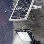 كشاف خارجي طاقه شمسية 100 واط