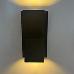 انارة خارجية جدارية اضاءة منتشرة7واط اصفر 3000k