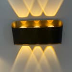 انارة خارجية جدارية اضاءة منتشرة10واط اصفر 3000k