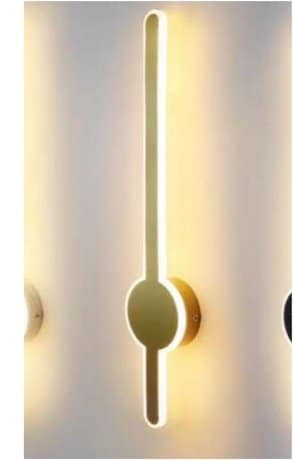 اضاءه ابليك جداريه