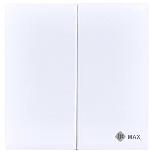 مفتاح اناره كهرباء زر مزدوج جداري