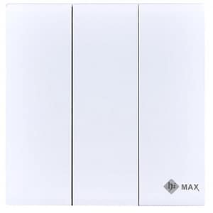 مفتاح اناره كهرباء زر ثلاثي جداري