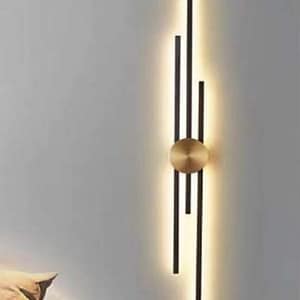 اضاءه ابليك جداريه