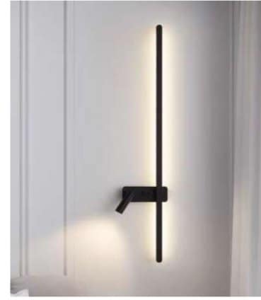 اضاءه ابليك جداريه