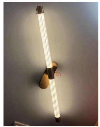 انارة خارجية جدارية اضاءة منتشرة12واط اصفر 3000k