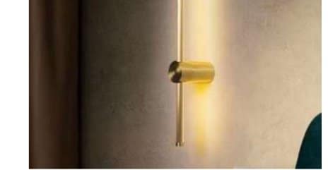 اضاءه ابليك جداريه