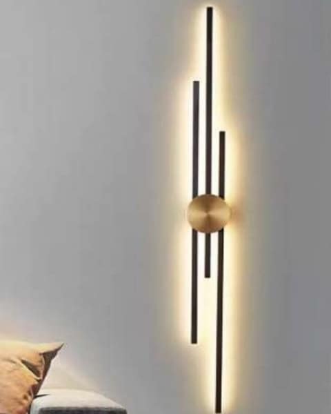 اضاءه ابليك جداريه