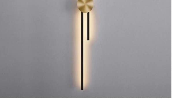 اضاءه ابليك جداريه