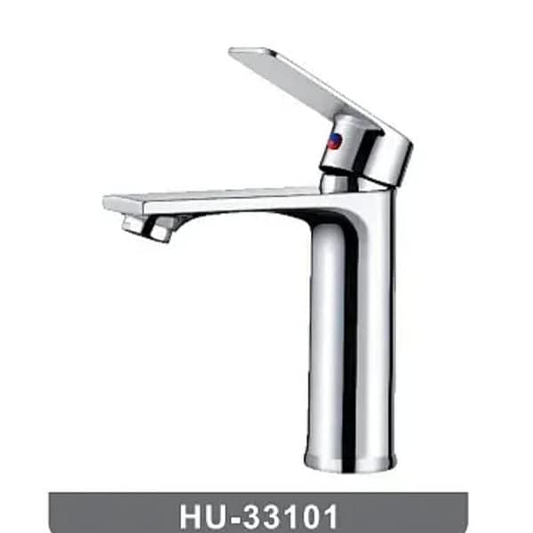 خلاط مغسله كروم