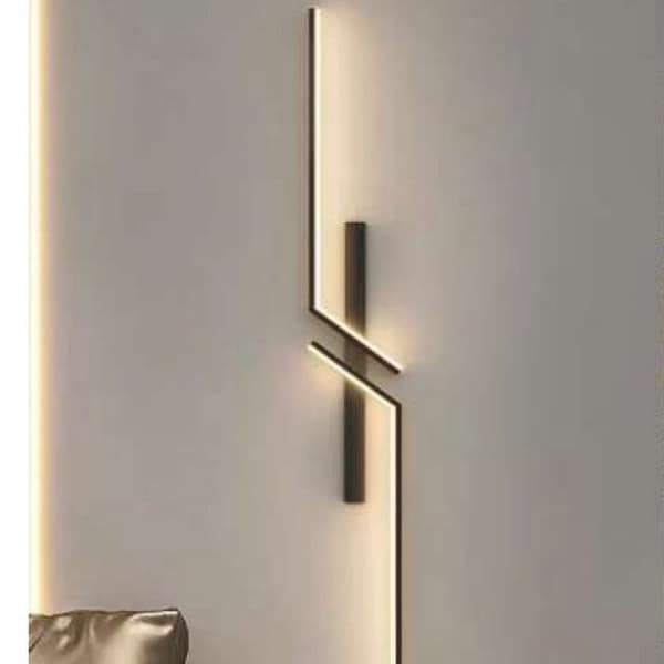 اضاءه ابليك جداريه