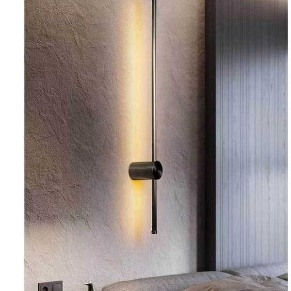 اضاءه ابليك جداريه